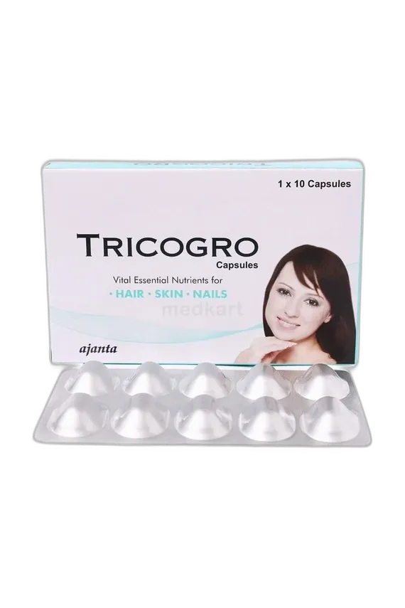 tricogro capsule 10's
